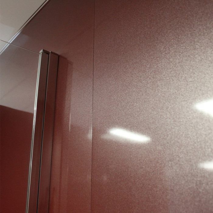 1 x Red Bling 250mm x 2700mm x 8mm PVC Wet Wall Panels 25 OFF